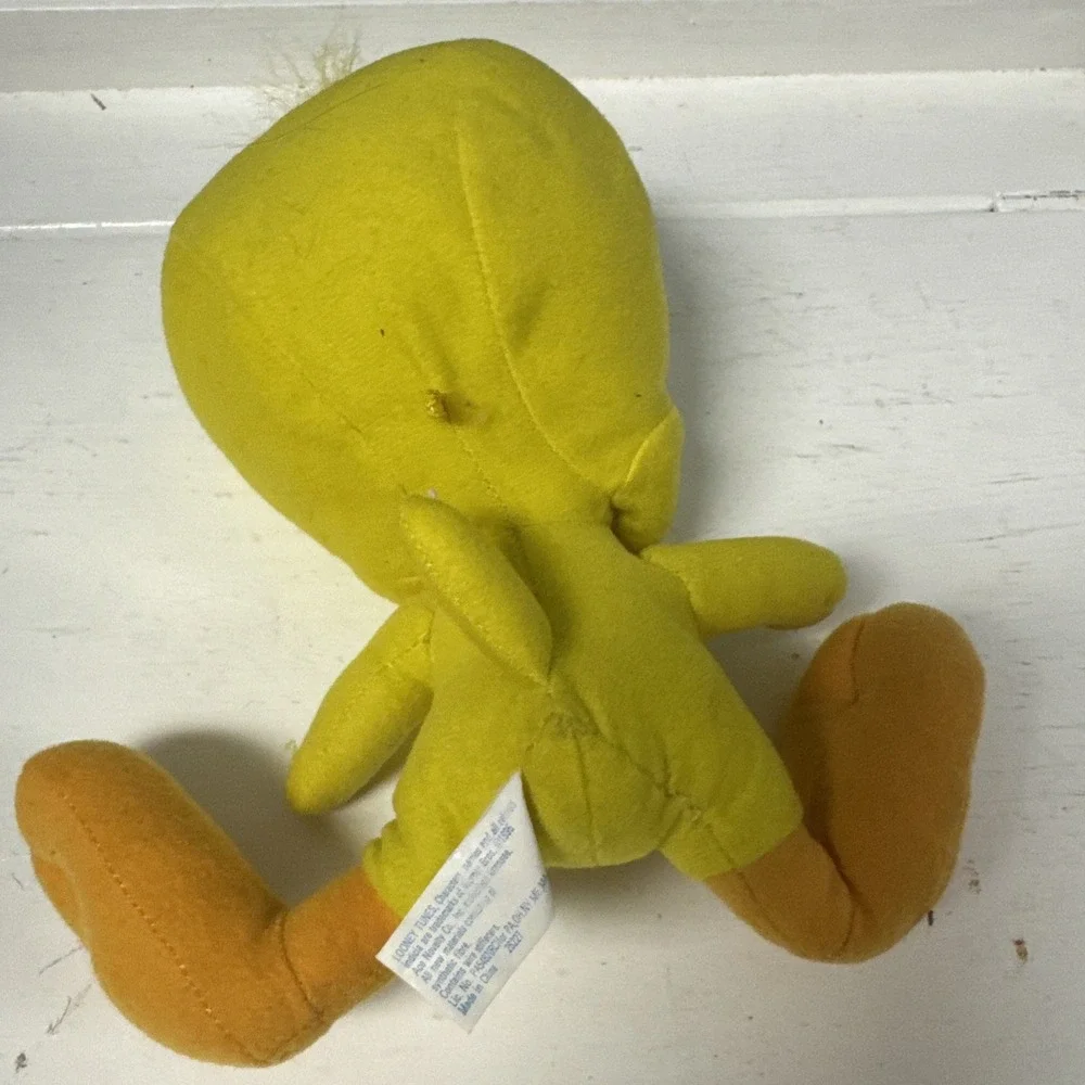 Tweety Bird Looney Tunes Warner Bros 1995 Stuffed‎ Plush Toy Ace Novelty 9
